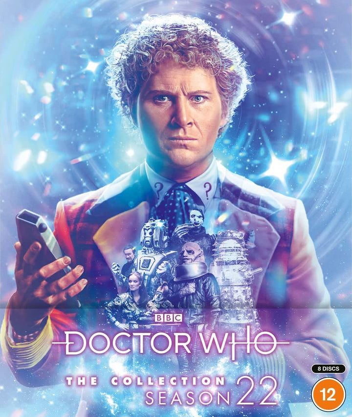 Doctor Who – Sci-Fi – The Collection – Staffel 22 – Limited Edition-Verpackung [Blu-ray]