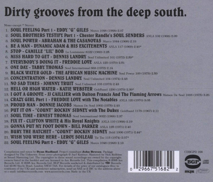 Southern Funkin': Louisiana Funk and Soul 1967-1975 [Audio CD]