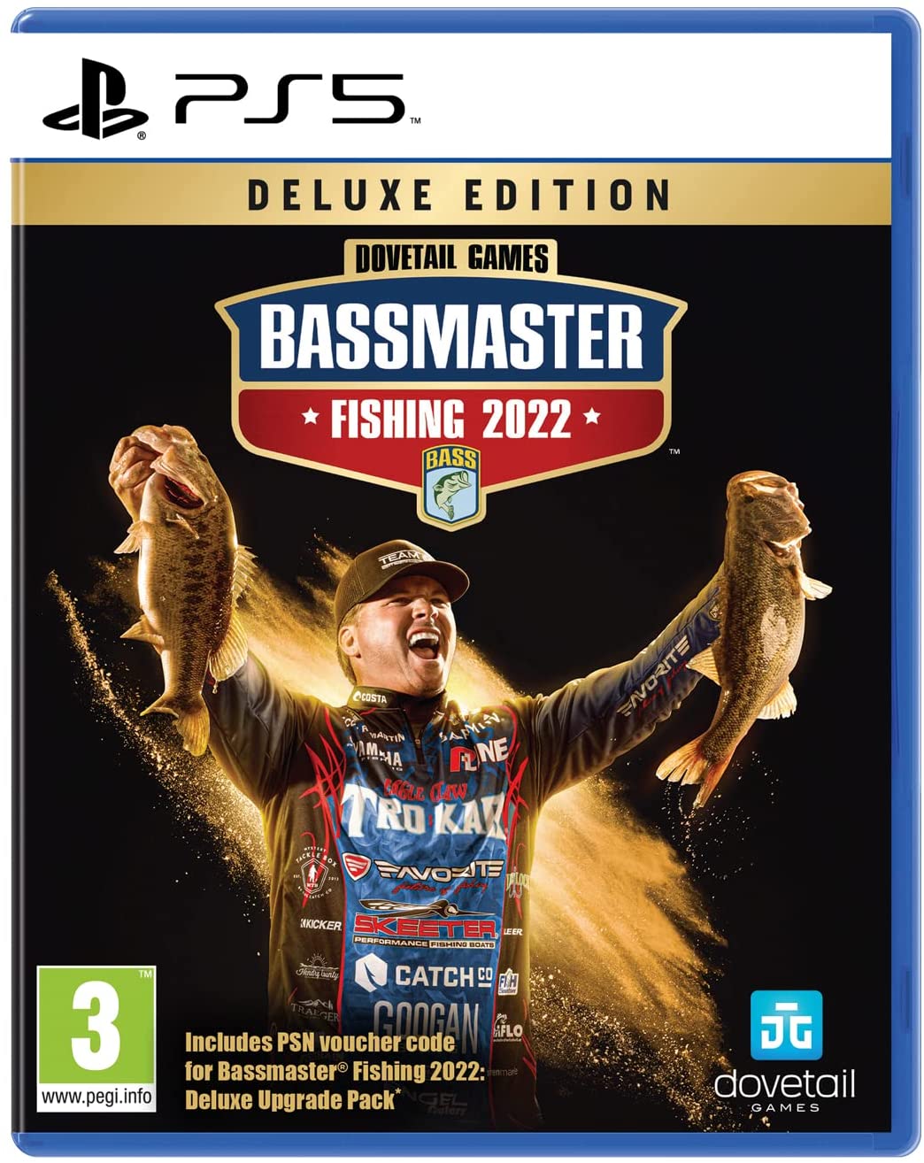 Bassmaster Fishing 2022 Deluxe (PS5) (PS5)