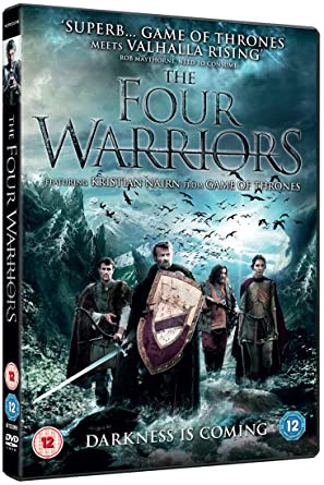 Los cuatro guerreros [DVD] [2017]