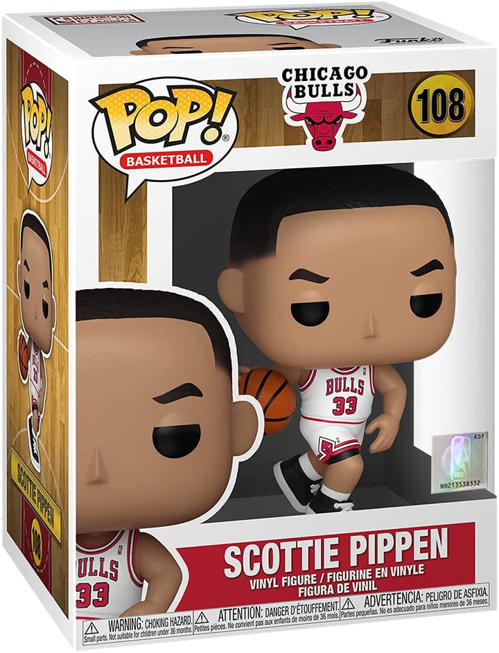 Chicago Bulls Scottie Pippen Funko 55221 Pop! Vinilo # 108