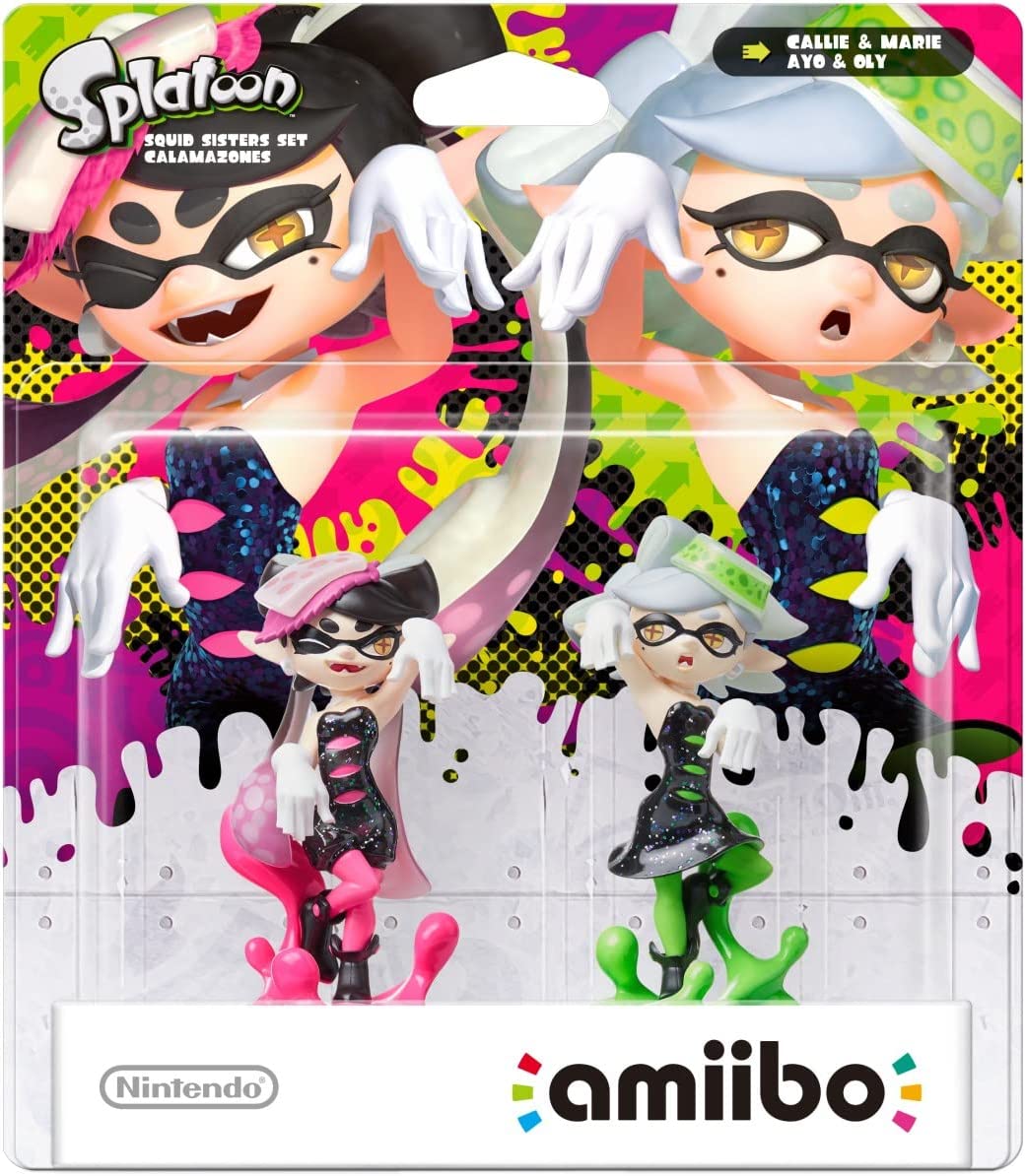 Splatoon Squid Sisters amiibo Doppelpack (Nintendo Wii U/Nintendo 3DS)