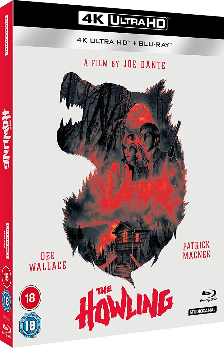 The Howling (Restaurierung zum 40-jährigen Jubiläum) [2021] [Blu-ray]