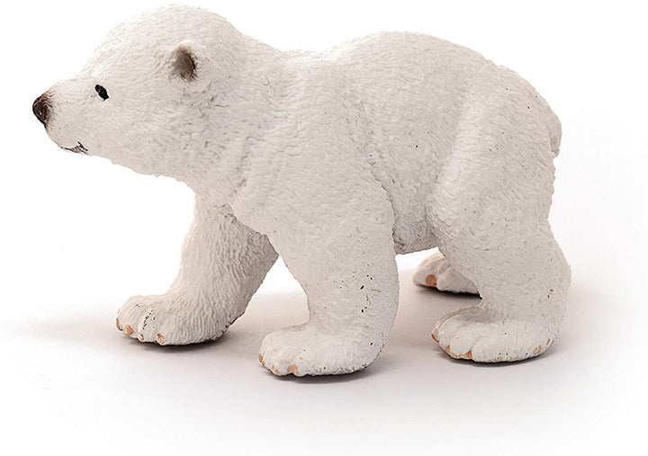 Schleich 14708 cucciolo di orso polare, camminando