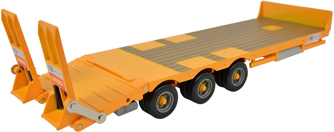 Britains Kane LLTM Low Loader - Collectable Tractor Toy - Tractor Toys Compatible With 1:32 Scale Farm Animals And Toys - Suitable For Collectors And Children From 3 Years