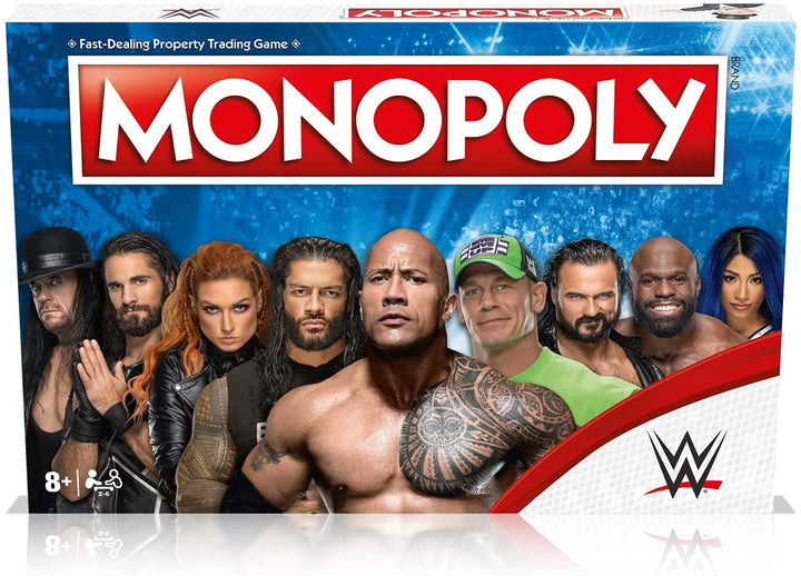 WWE Monopoly Board Game