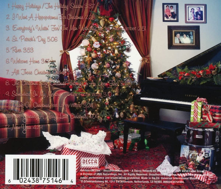 Darren Criss – A Very Darren Crissmas [Audio-CD]
