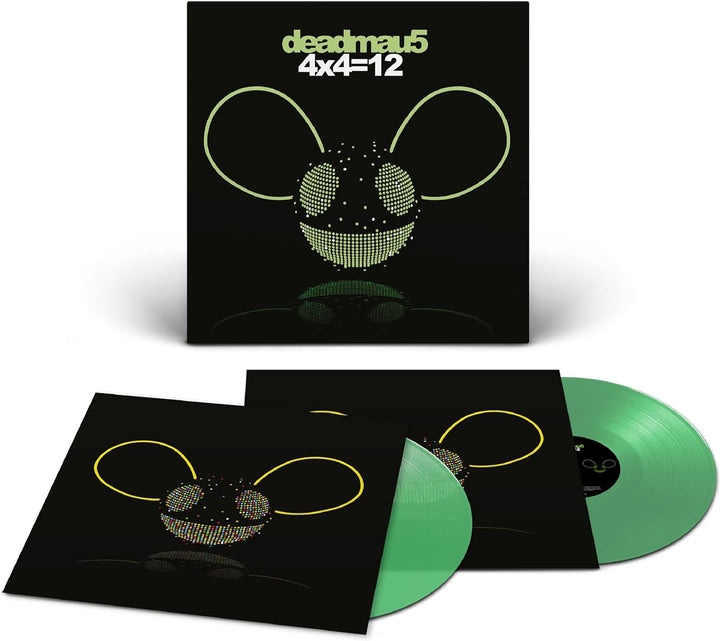 Deadmau5 - 4x4=12 (Coloured Vinyl)