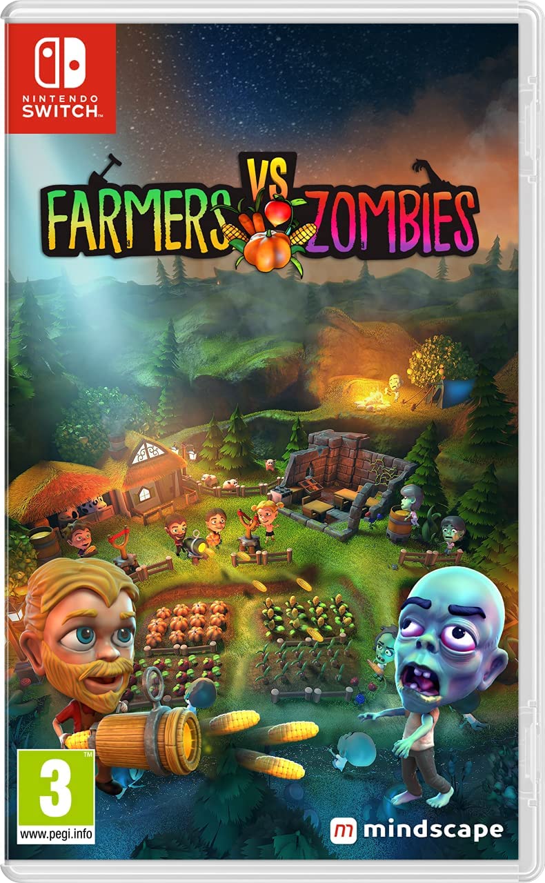 Boeren vs. Zombies (Nintendo Switch)
