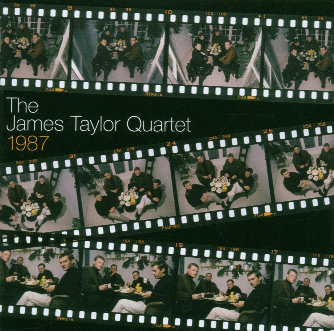 James Taylor Quartett – 1987 [Audio-CD]