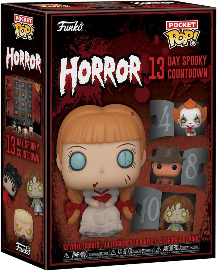 13-tägiger gruseliger Countdown – Annabelle Funko 72360 Adventskalender