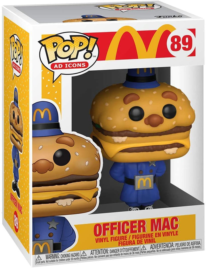 McDonald&#39;s Officier Mac Funko 45726 Pop! Vinyle #89