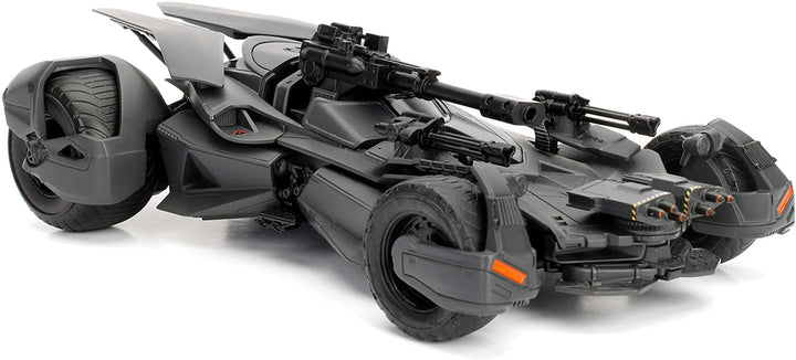 Jada Batmobile Car Metal Justice League One Size Black