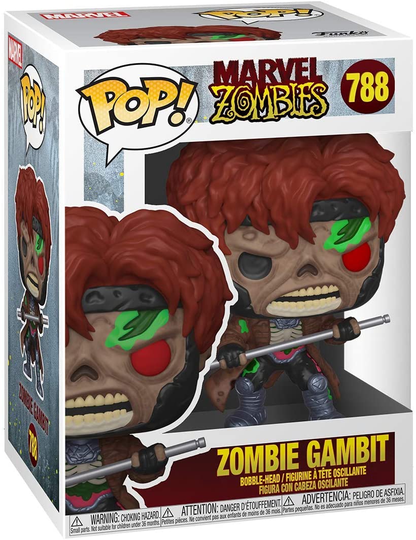 Marvel Zombies Zombies Gambit Funko 49941 Pop! vinilo # 788