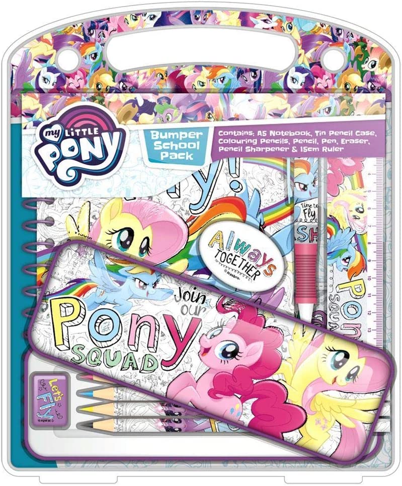 My Little Pony Comic Compact Bumper School Pack