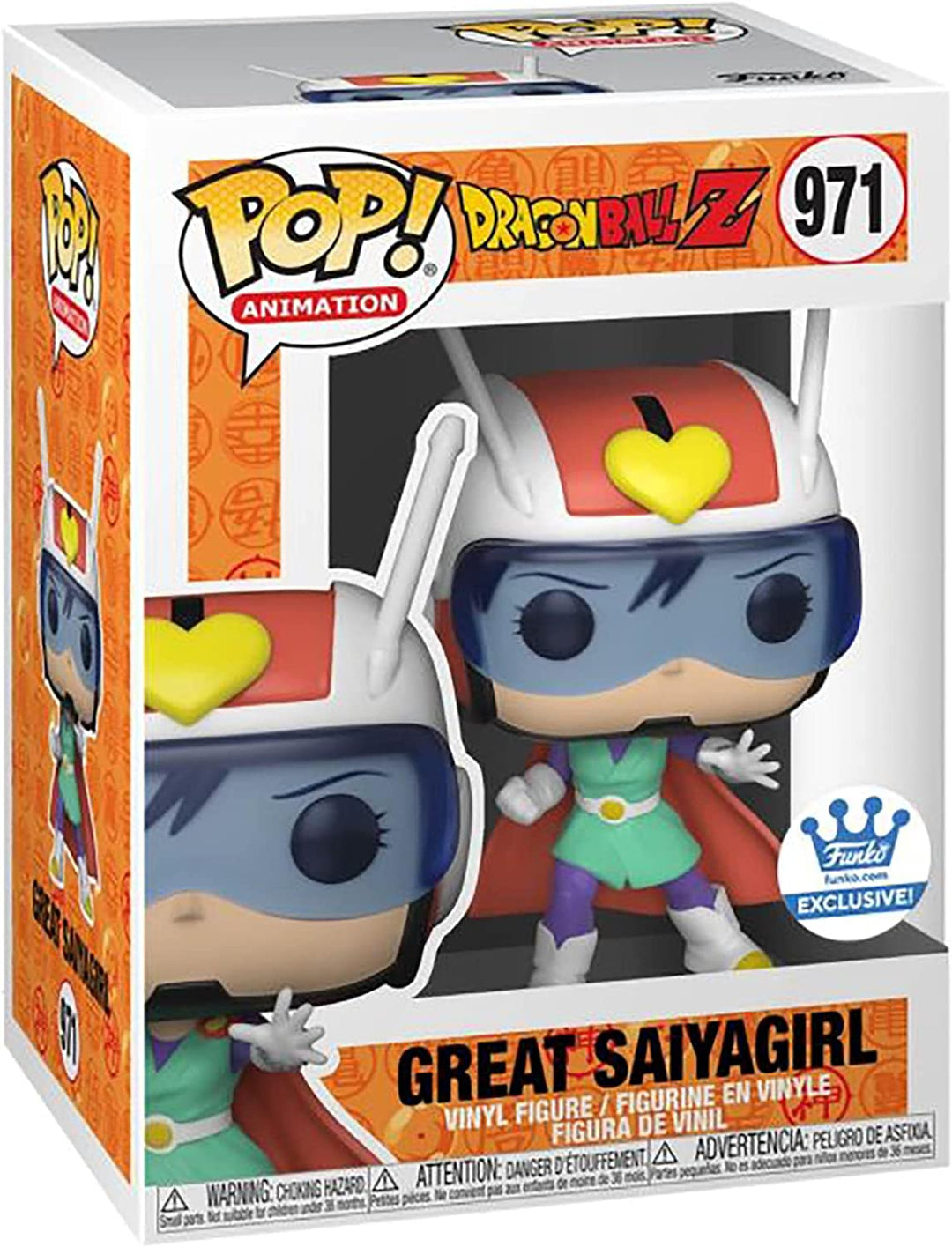 Dragon Ball Z Great Saiyagirl Exclu Funko 39710 Pop! Vinyl Nr. 971