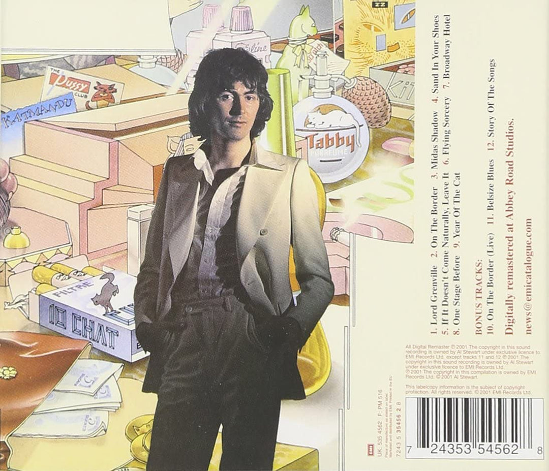 Jahr der Katze – Al Stewart [Audio-CD]