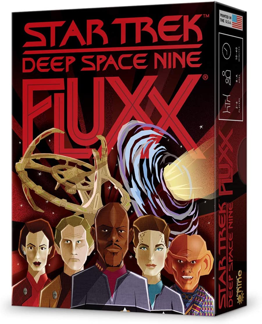 Looney Labs LOO098 Fluxx: Star Trek-Deep Space Nine, gemischte Farben