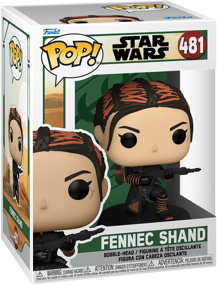 Star Wars Fennec Shand Funko 60237 Pop! Vinyl Nr. 481