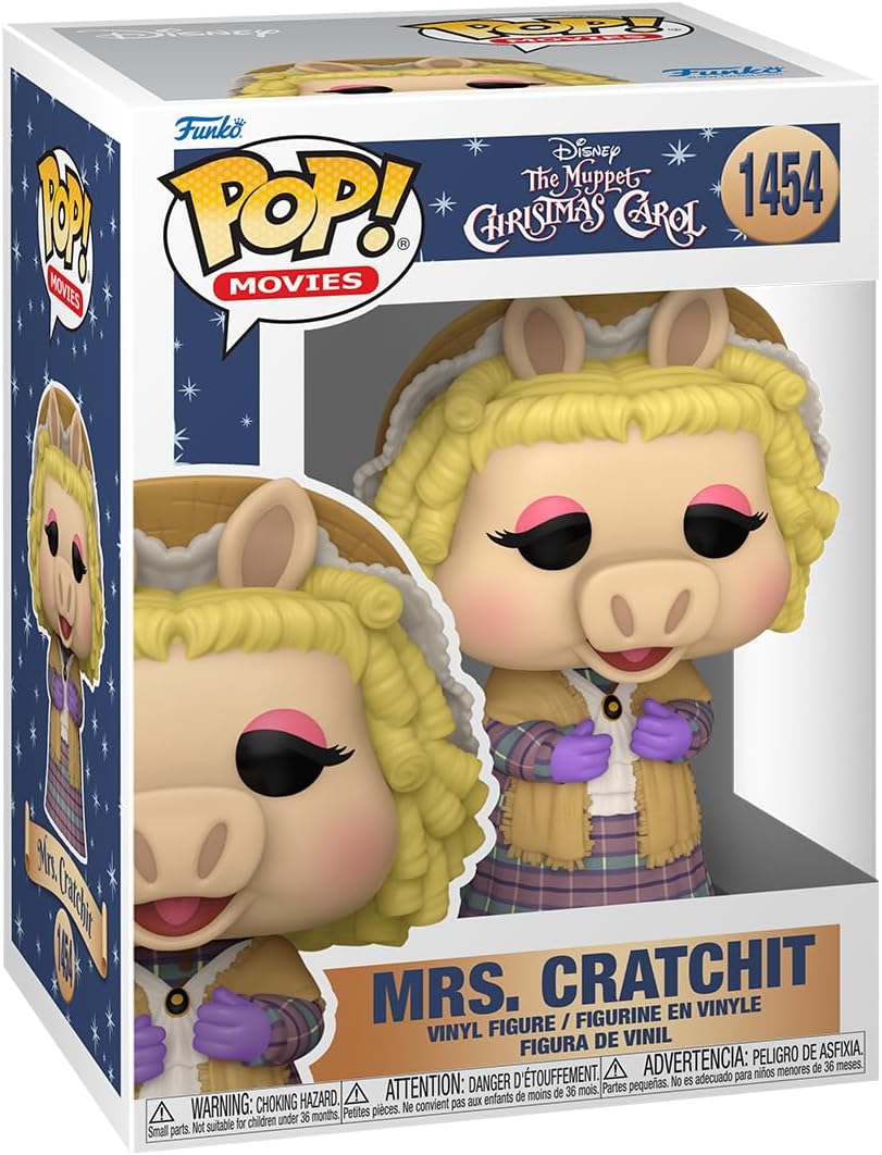 Funko POP! Disney: The Muppet Christmas Carol - Miss Piggy - The Muppets