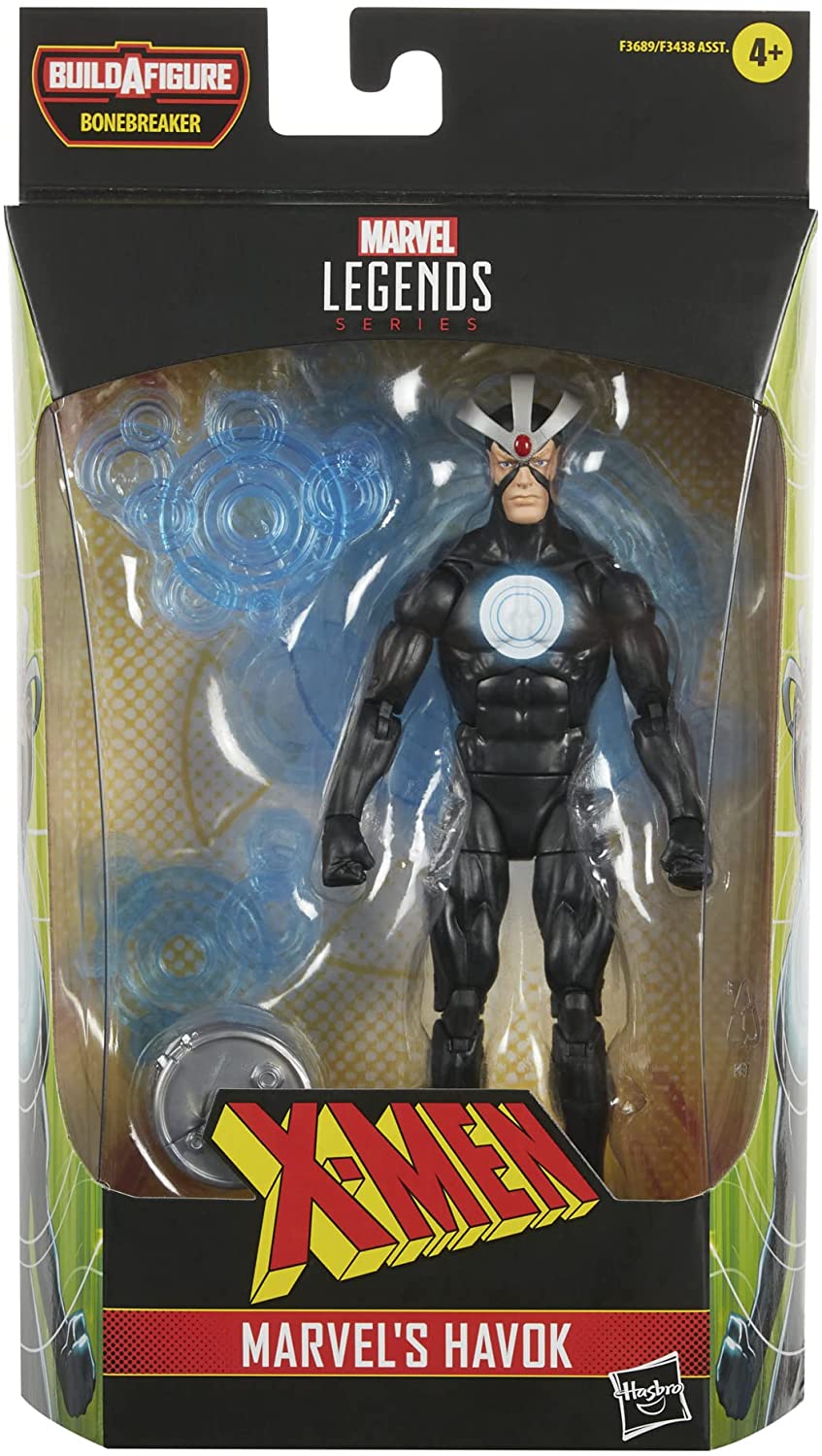 Marvel Legends Series X-Men Marvel's Havok Actionfigur, 15 cm großes Sammelspielzeug,