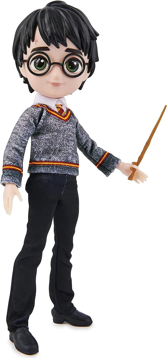 Wizarding World 8-inch Harry Potter Doll, Kids Toys for Girls
