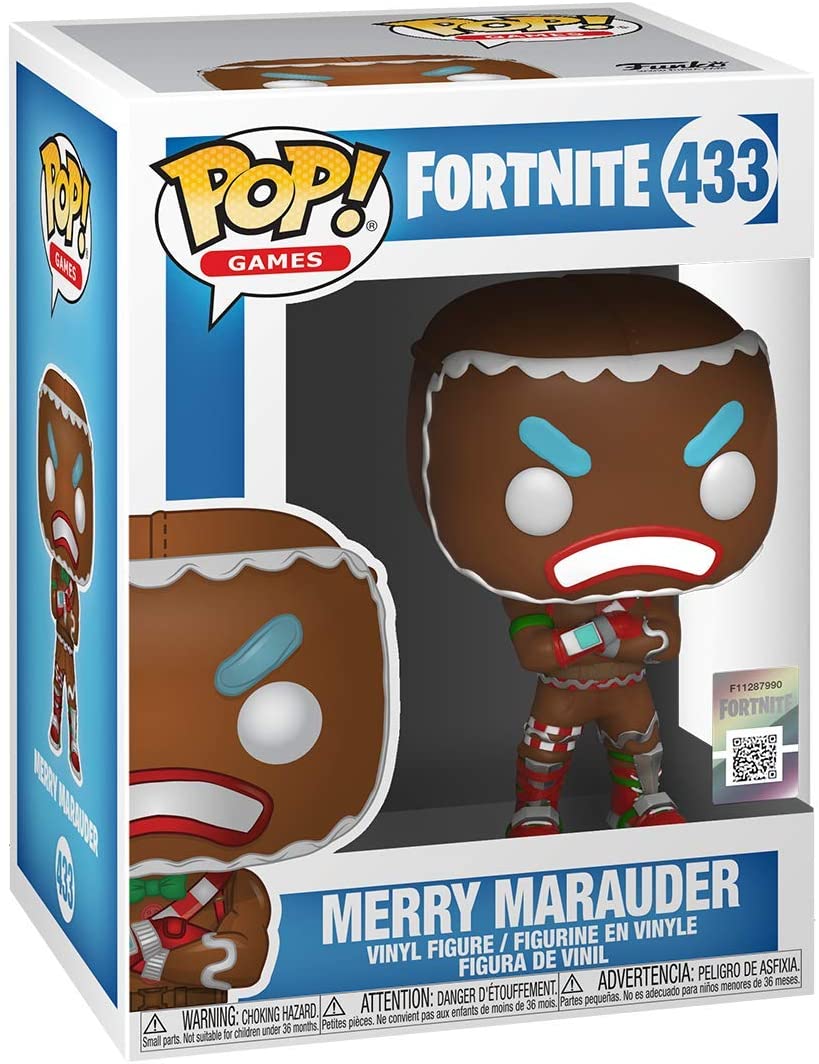 Fortnite Merry Marauder Funko 34880 Pop! Vinile #433