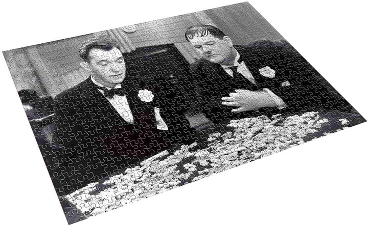 Laurel &amp; Hardy Puzzle – 500 Teile