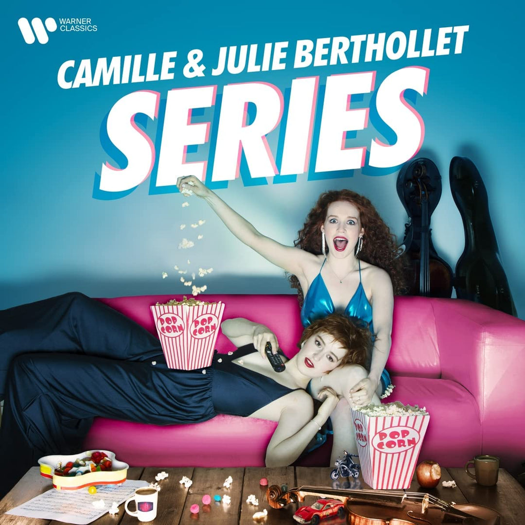 Camille Berthollet, Julie Berthollet – Serie [Audio-CD]