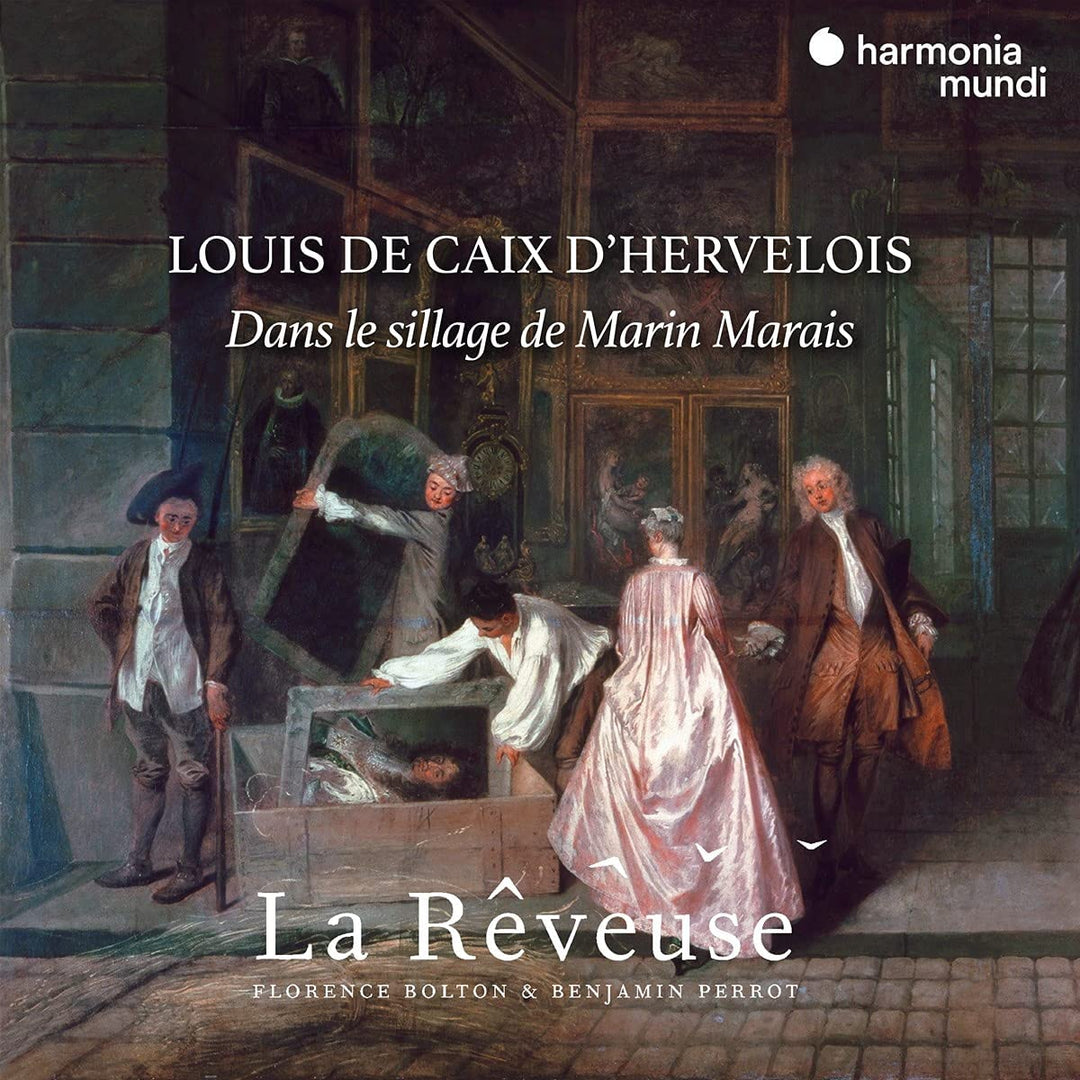 La Reveuse - Louis De Caix D'hervelois: Dans Le Sillage De Marin Marais [Audio CD]