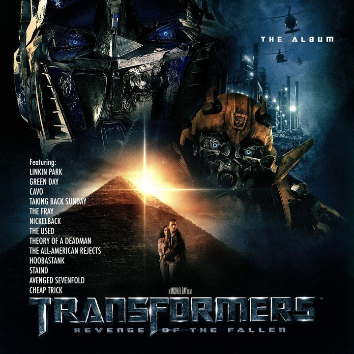 Transformers – Revenge Of The Fallen Soundtrack [VINYL]