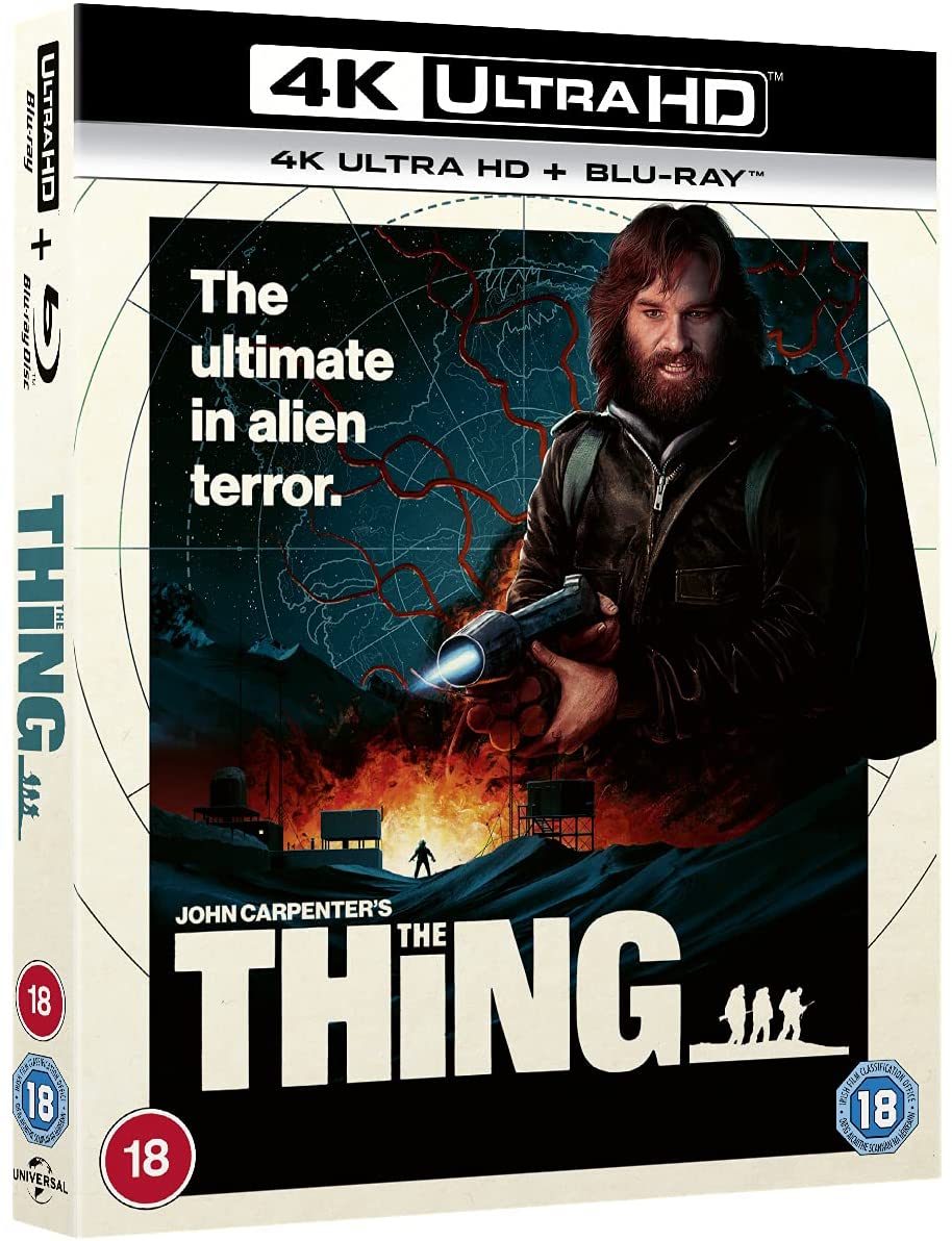 The Thing - 4K UHD (Includes [4K+BD] [1982] [Region Free] [Blu-ray]