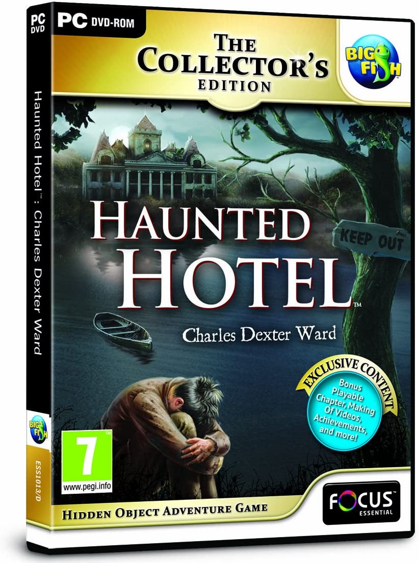 Haunted Hotel: Charles Dexter Ward – Collectors Edition (PC DVD)