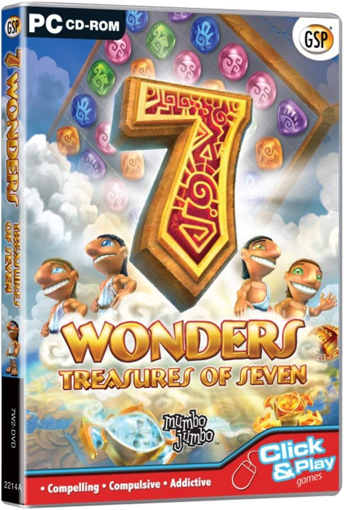 7 Wonders: Treasures of Seven (PC-CD)