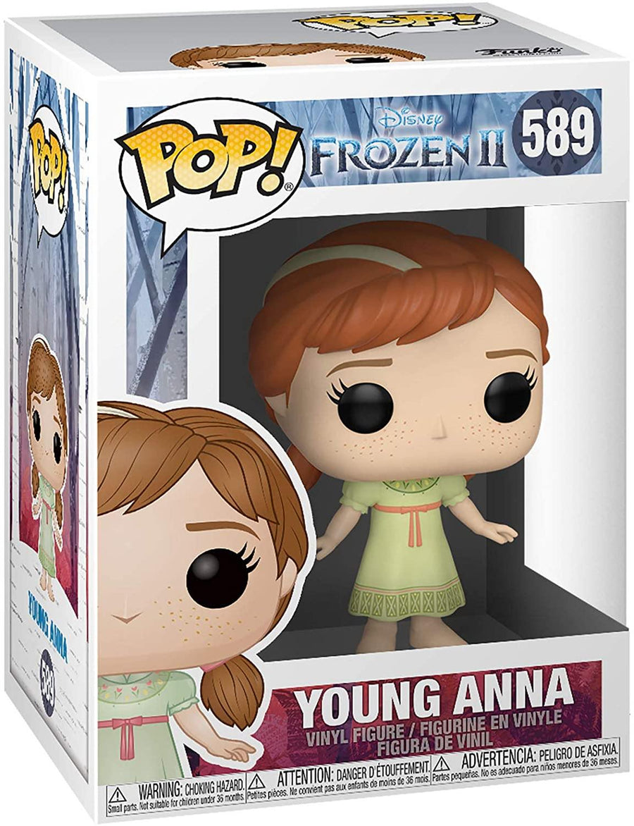 Disney Frozen 2 Young Anna Funko 40889 Pop! Vinyl #589 - Yachew