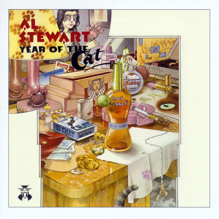 Jahr der Katze – Al Stewart [Audio-CD]