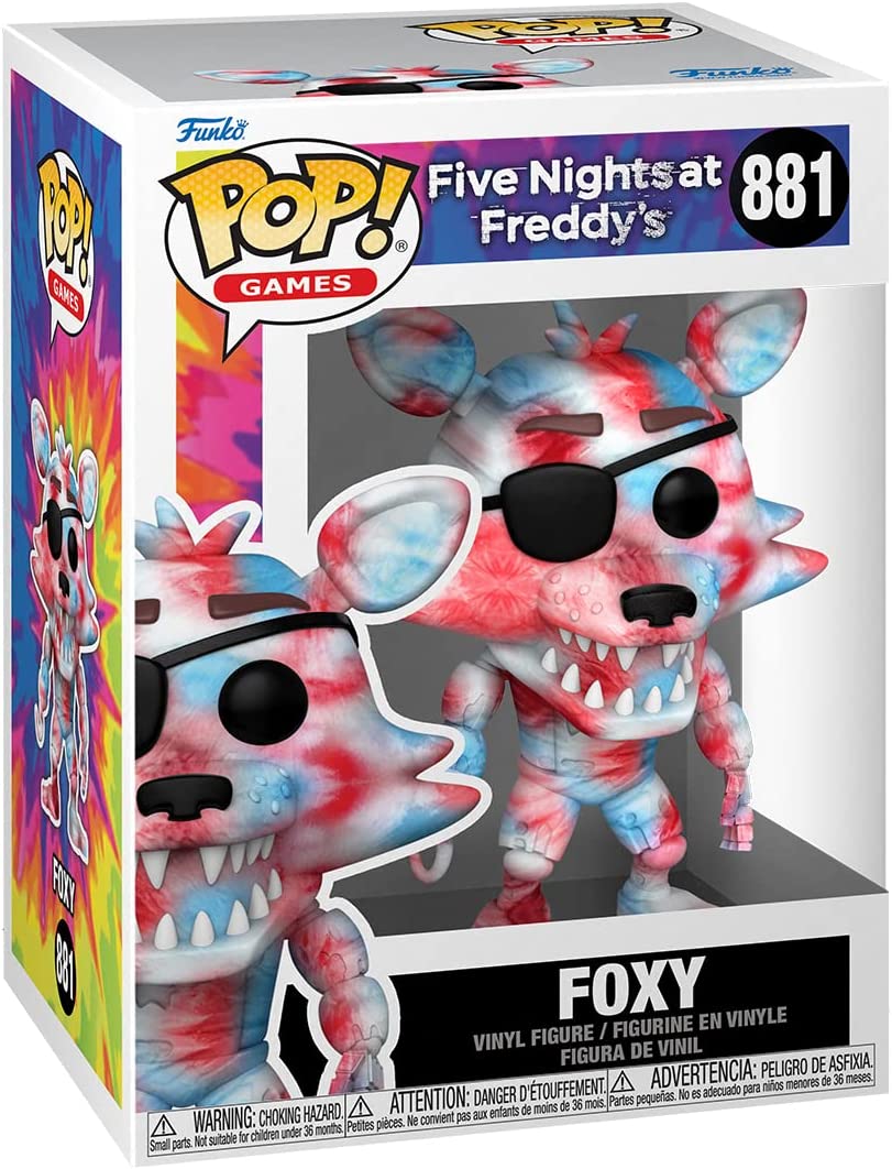 Five Nights at Freddy's TieDye - Foxy Funko 64231 Pop! Vinyl #881