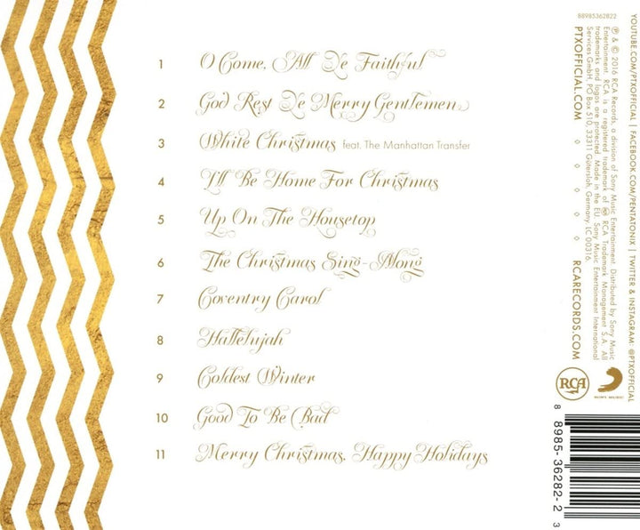 A Pentatonix Christmas [Audio CD]