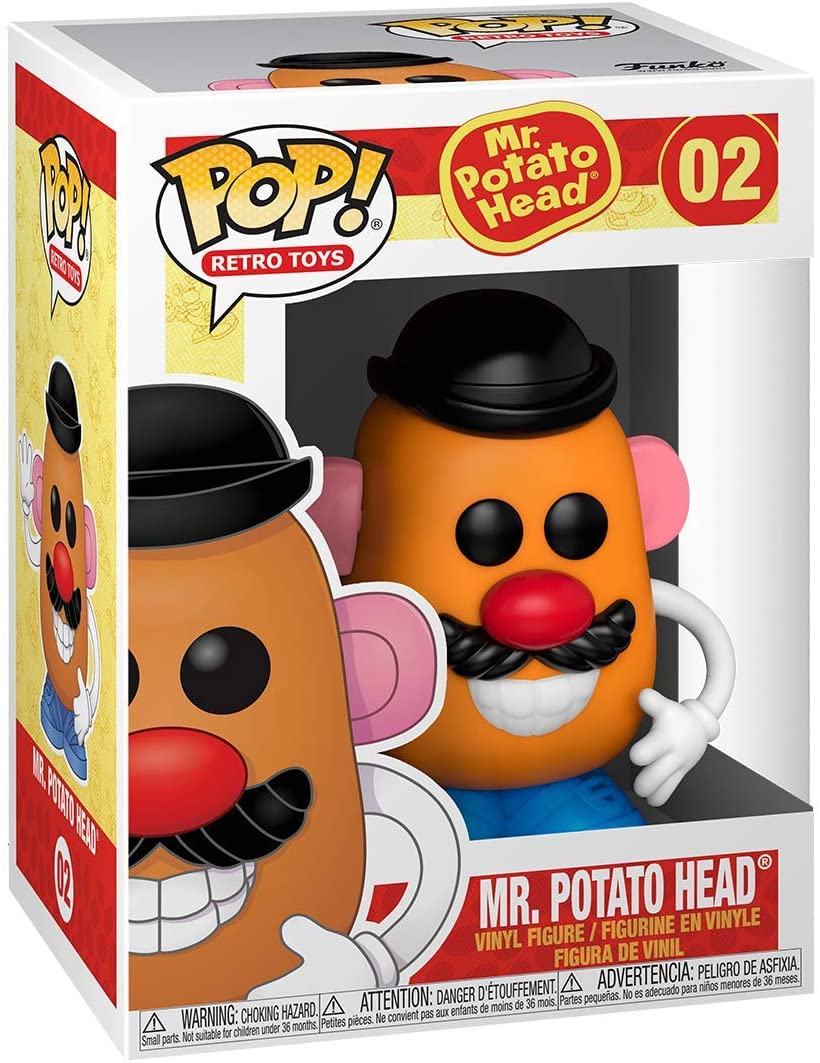 Sr. Potato Head Funko 51314 Pop! Vinilo # 02