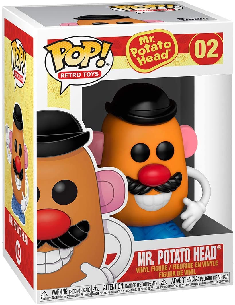 M. Potato Head Funko 51314 Pop! Vinyle #02