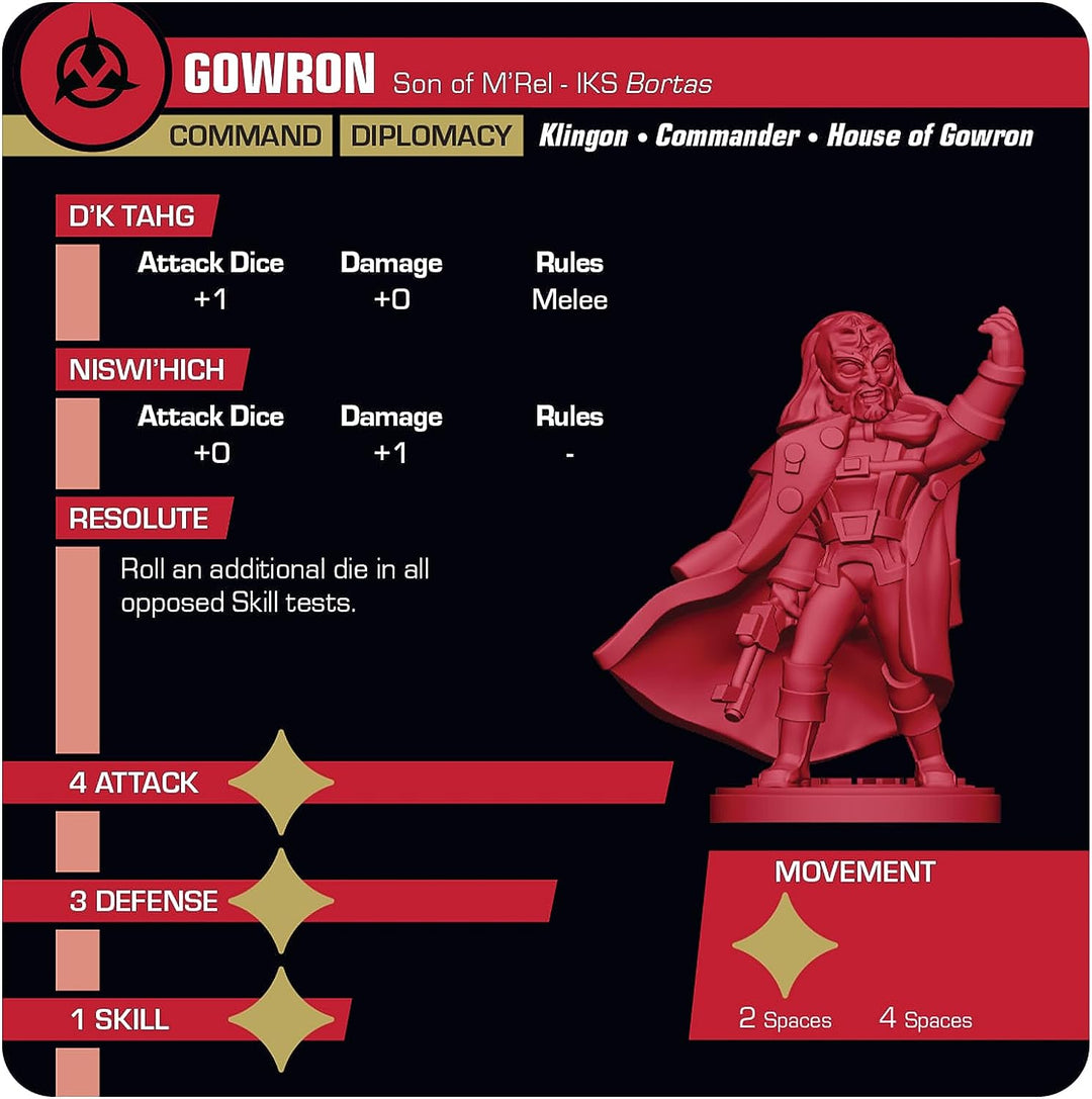 Star Trek: Away Missions Board Game - Gowron's Honor Guard