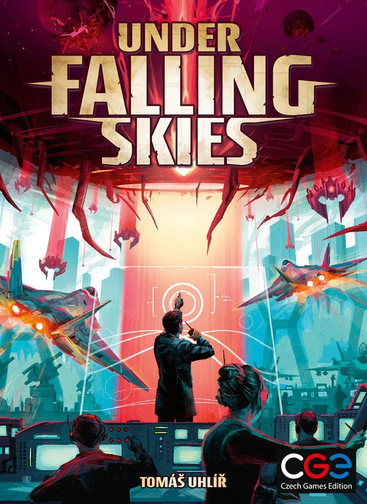 Czech Games Edition Brettspiel „Under Falling Skies“ 13