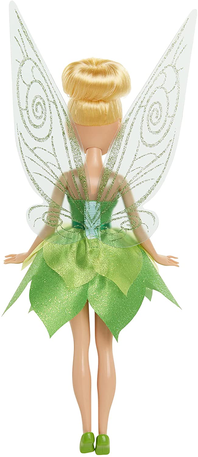 Disney 84769-4L Tinker Bell Modepuppe, mehrfarbig