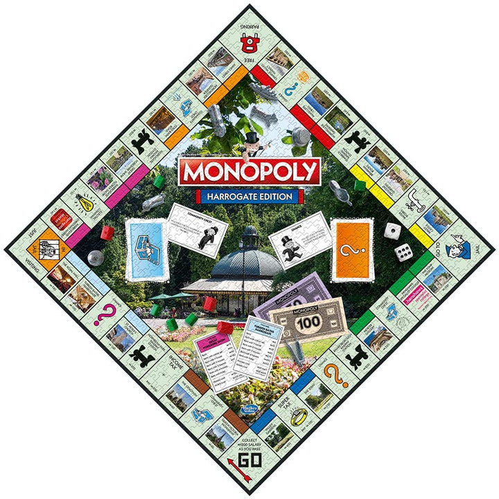 Harrogate Monopoly 1000 stukjes puzzelspel