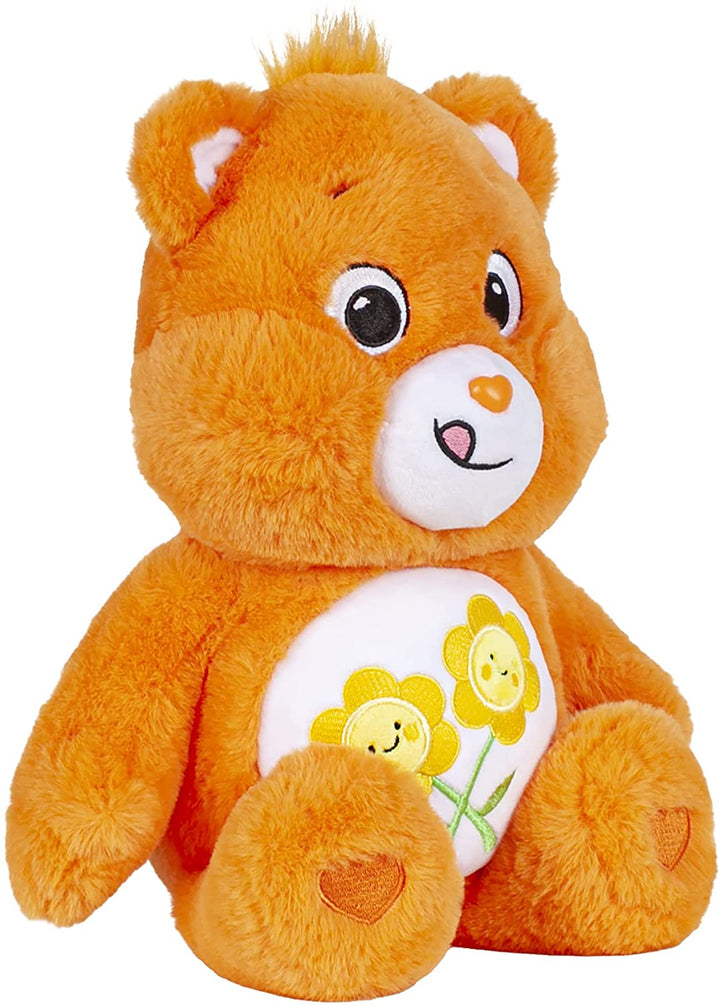 Care Bears 520 22138 EA Care 14" mittelgroßer Plüsch-Freund-Bär, mehrfarbig