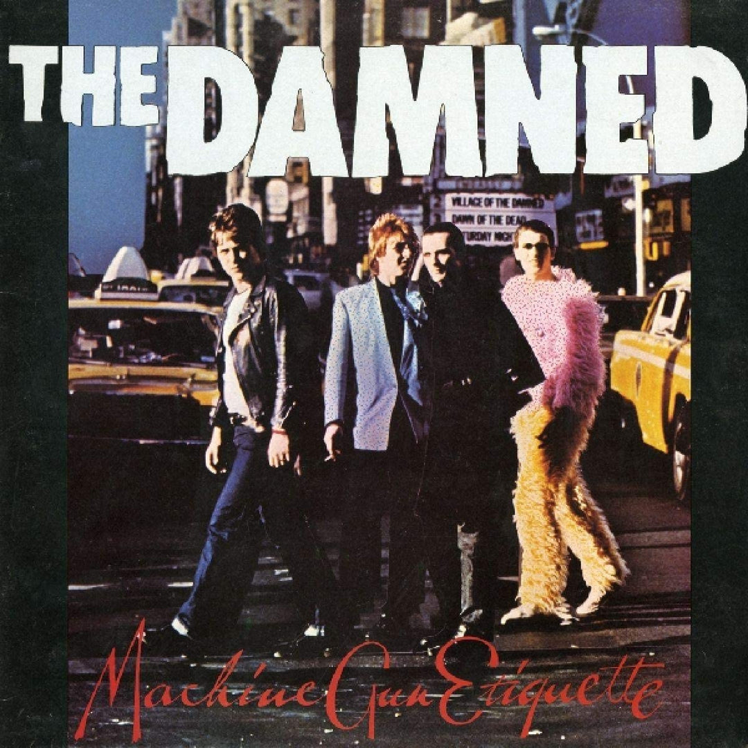 Damned – Machine Gun Etiquette [Audio-CD]