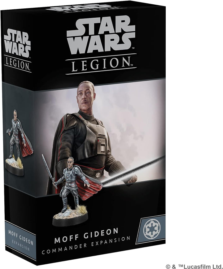 Star Wars Legion Moff Gideon Expansion | Two Player Battle Game | Miniatures Game
