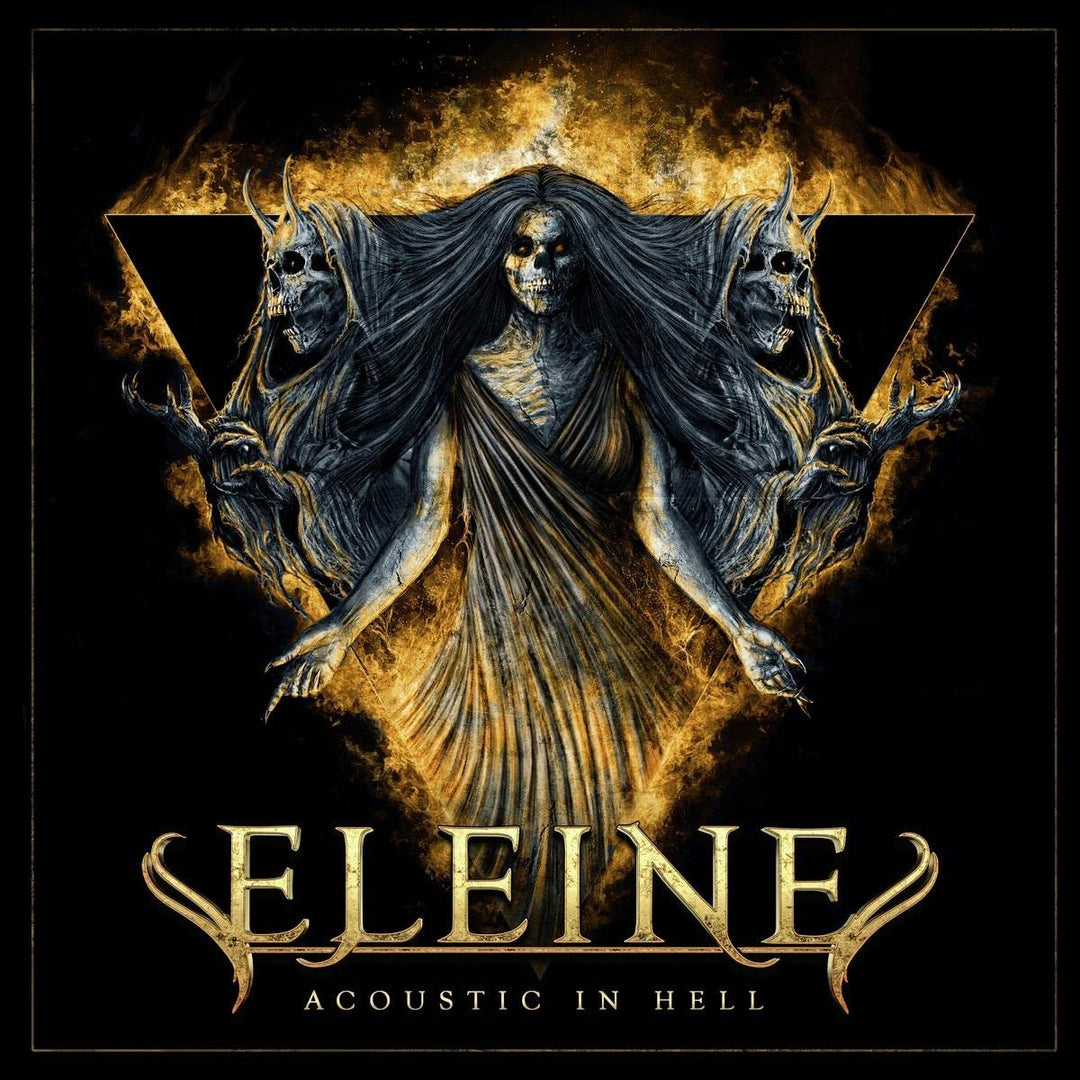 Eleine - Acoustic In Hell (Yellow/Orange/Red Marbled) [VINYL]