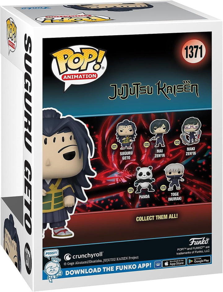 Animation: JJK – Jujutsu Kaisen – Suguru Geto Funko 72043 Pop! Vinyl Nr. 1371