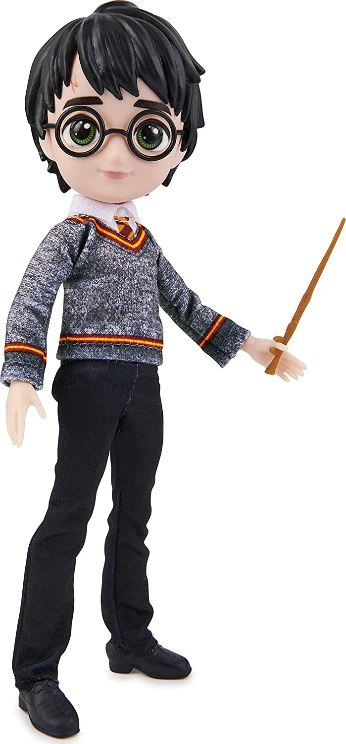Wizarding World 8-inch Harry Potter Doll, Kids Toys for Girls Ages 5 and up & 8-